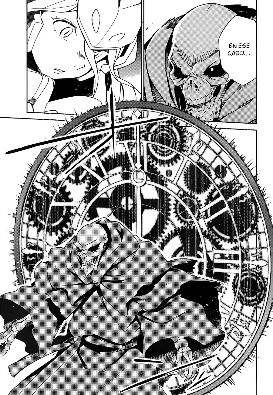 Read Overlord (es) Manga Online