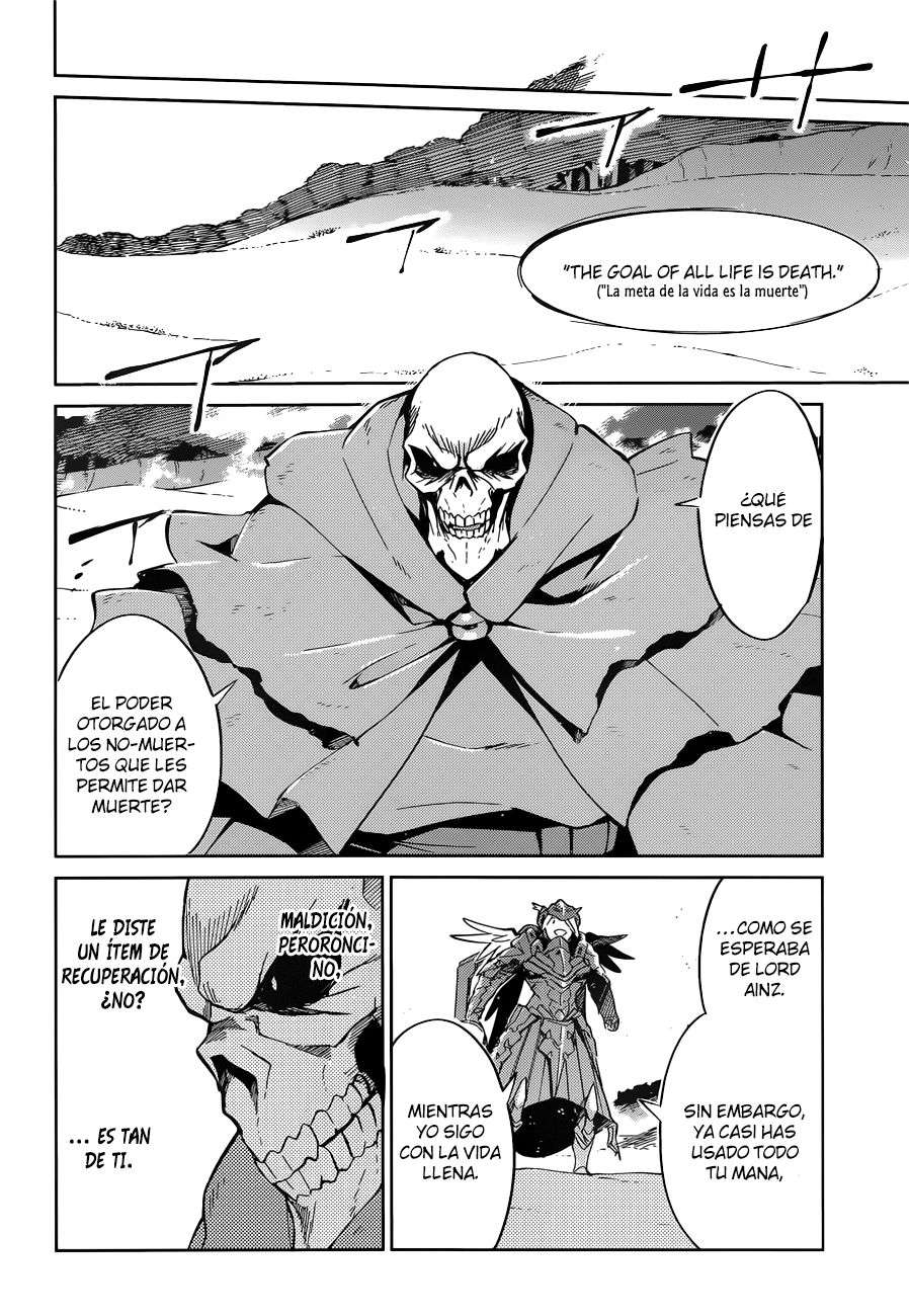 Read Overlord (es) Manga Online