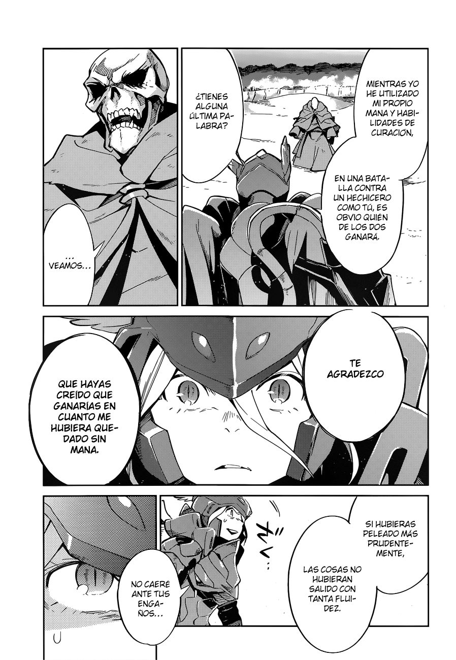 Read Overlord (es) Manga Online