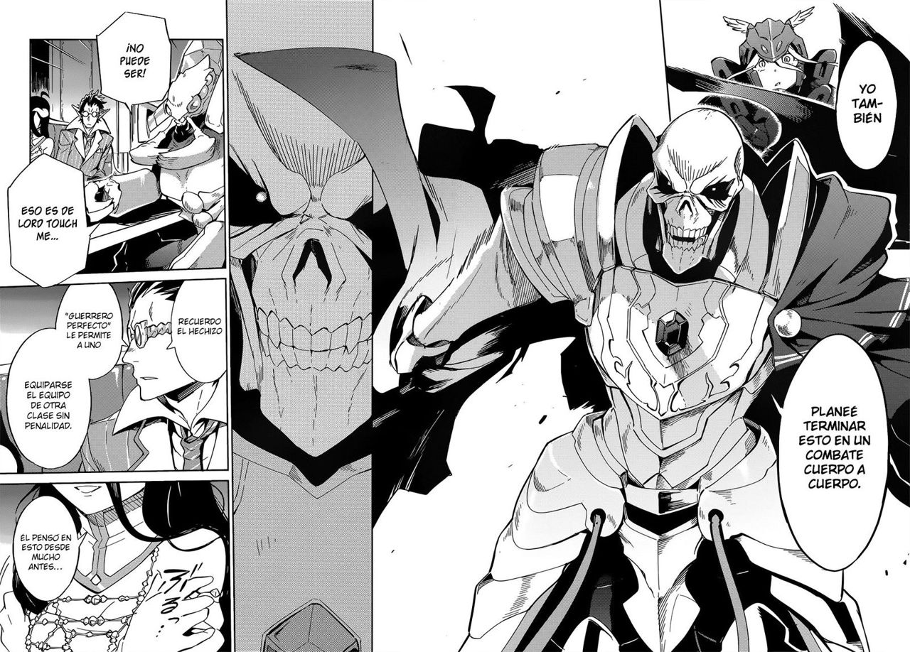 Read Overlord (es) Manga Online