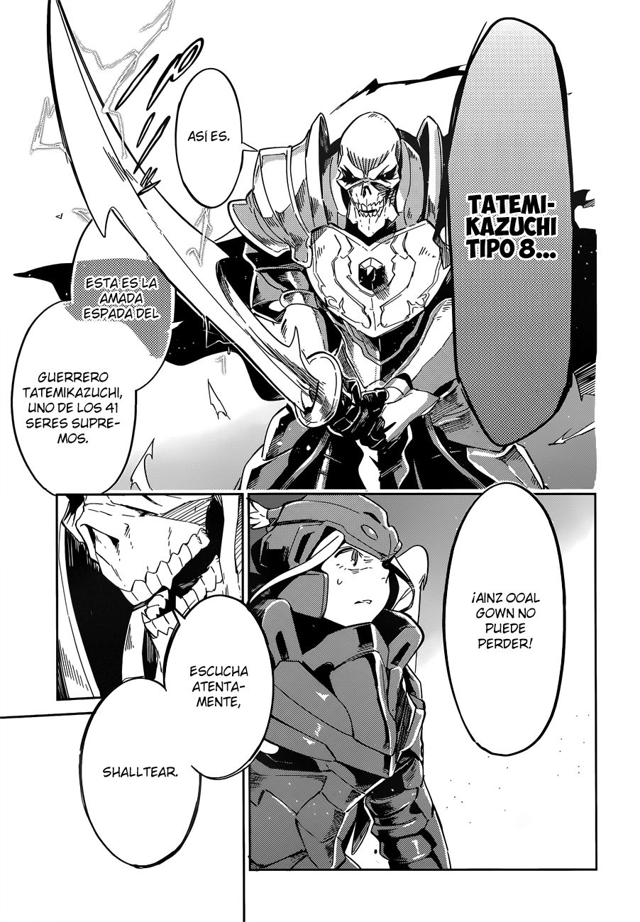 Read Overlord (es) Manga Online