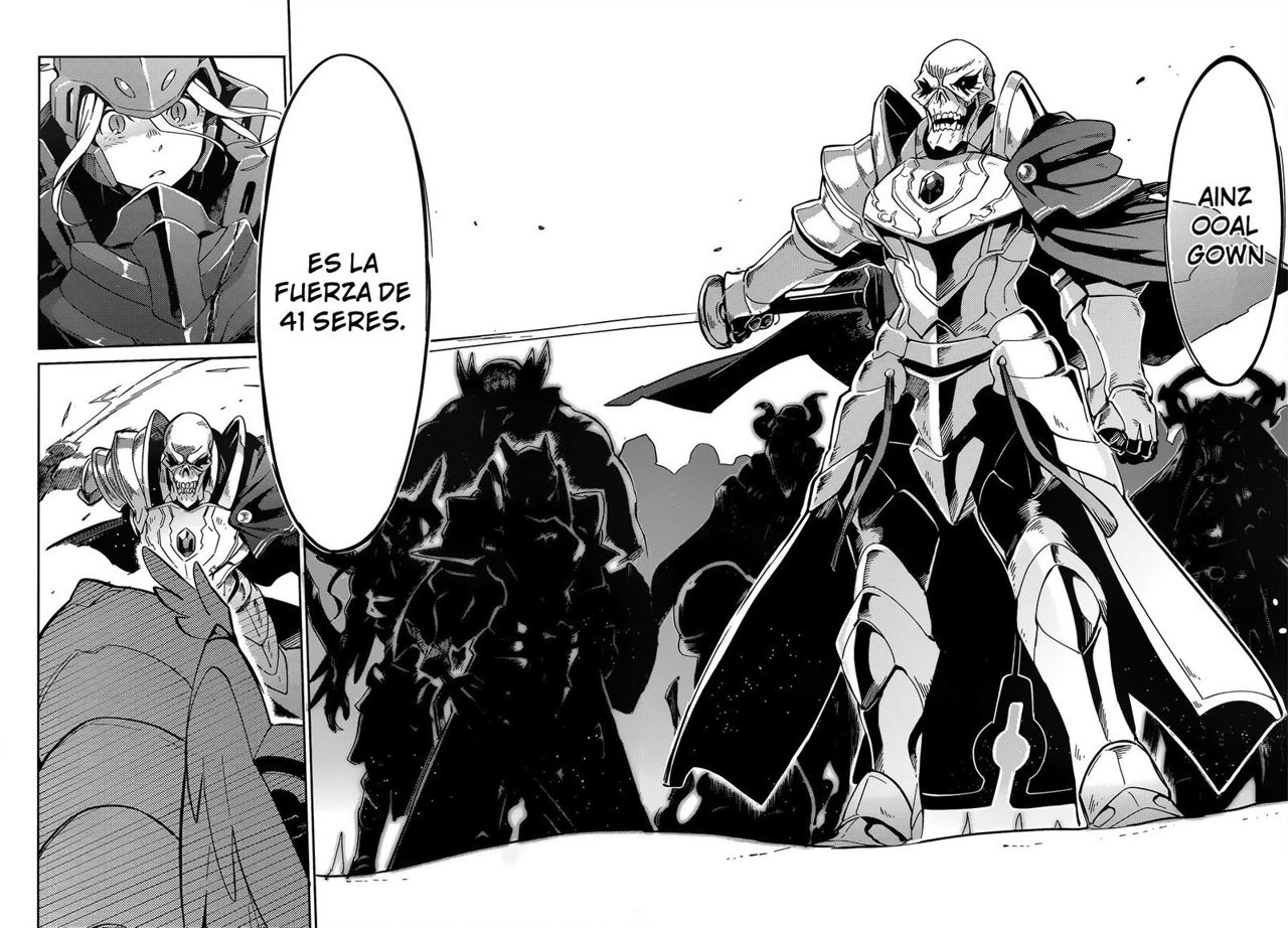 Read Overlord (es) Manga Online