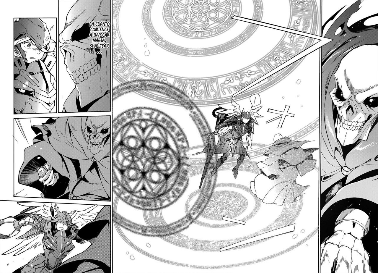 Read Overlord (es) Manga Online