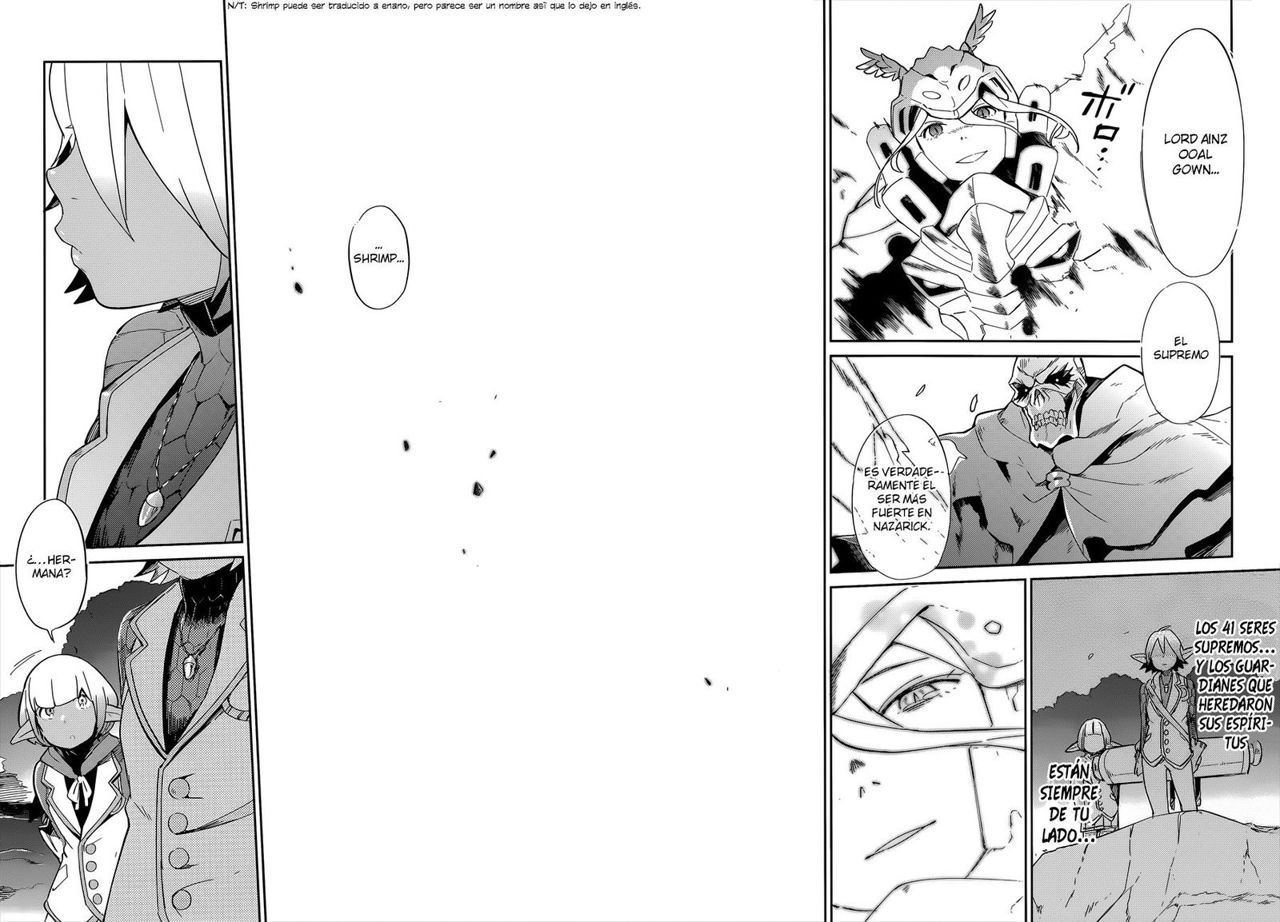 Read Overlord (es) Manga Online