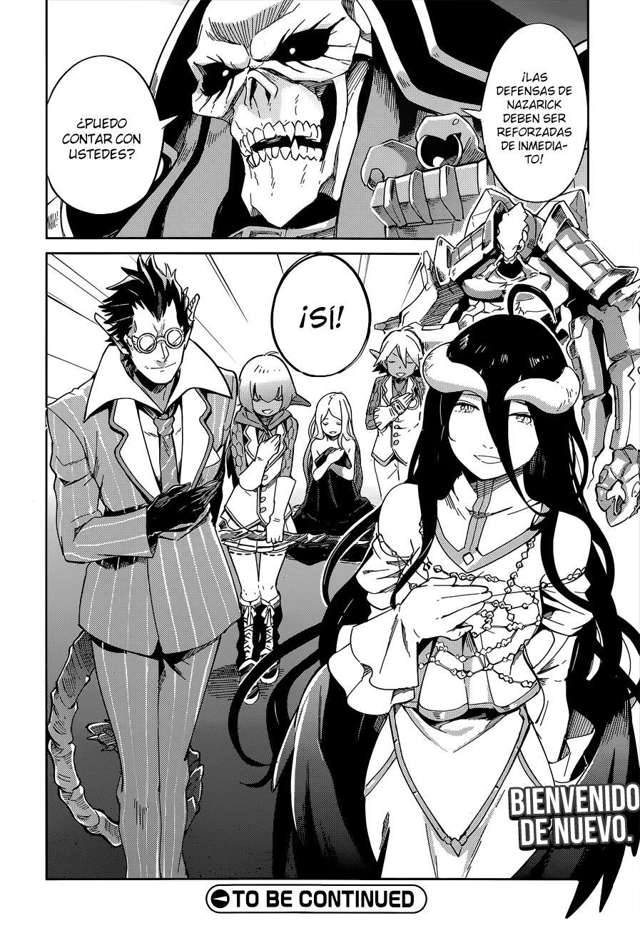 Read Overlord (es) Manga Online