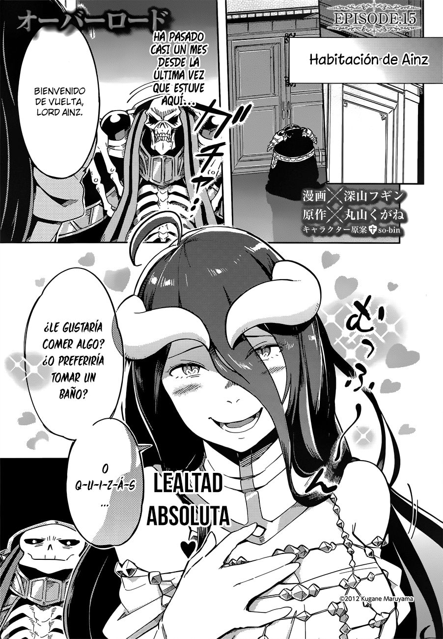 Read Overlord (es) Manga Online