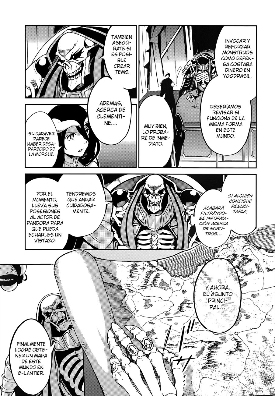 Read Overlord (es) Manga Online