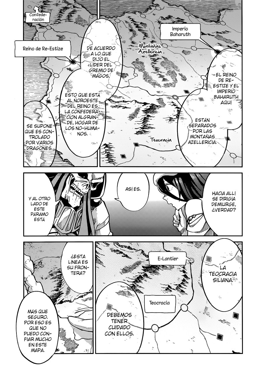 Read Overlord (es) Manga Online