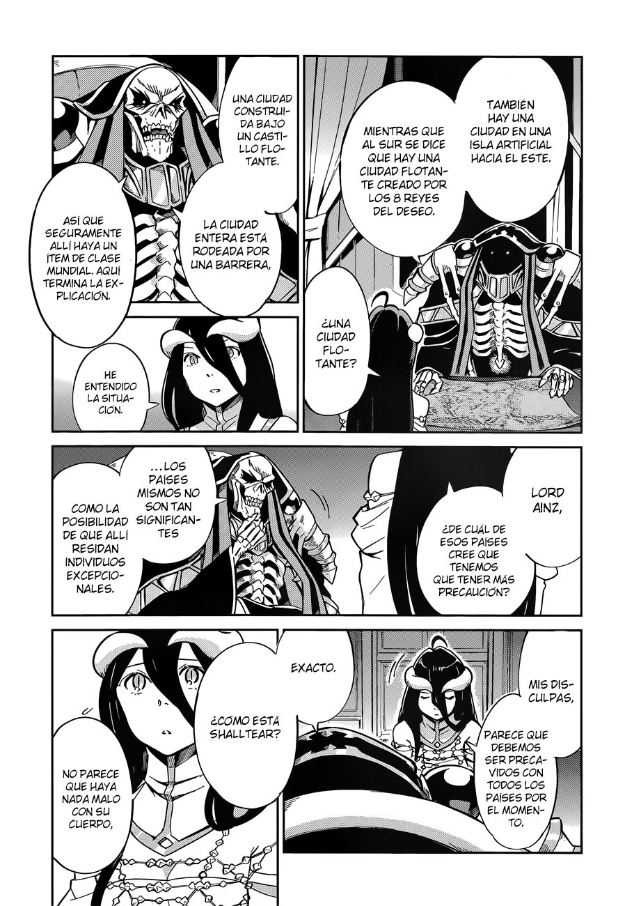 Read Overlord (es) Manga Online