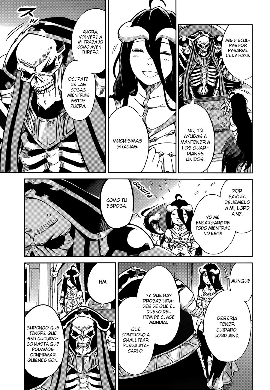 Read Overlord (es) Manga Online