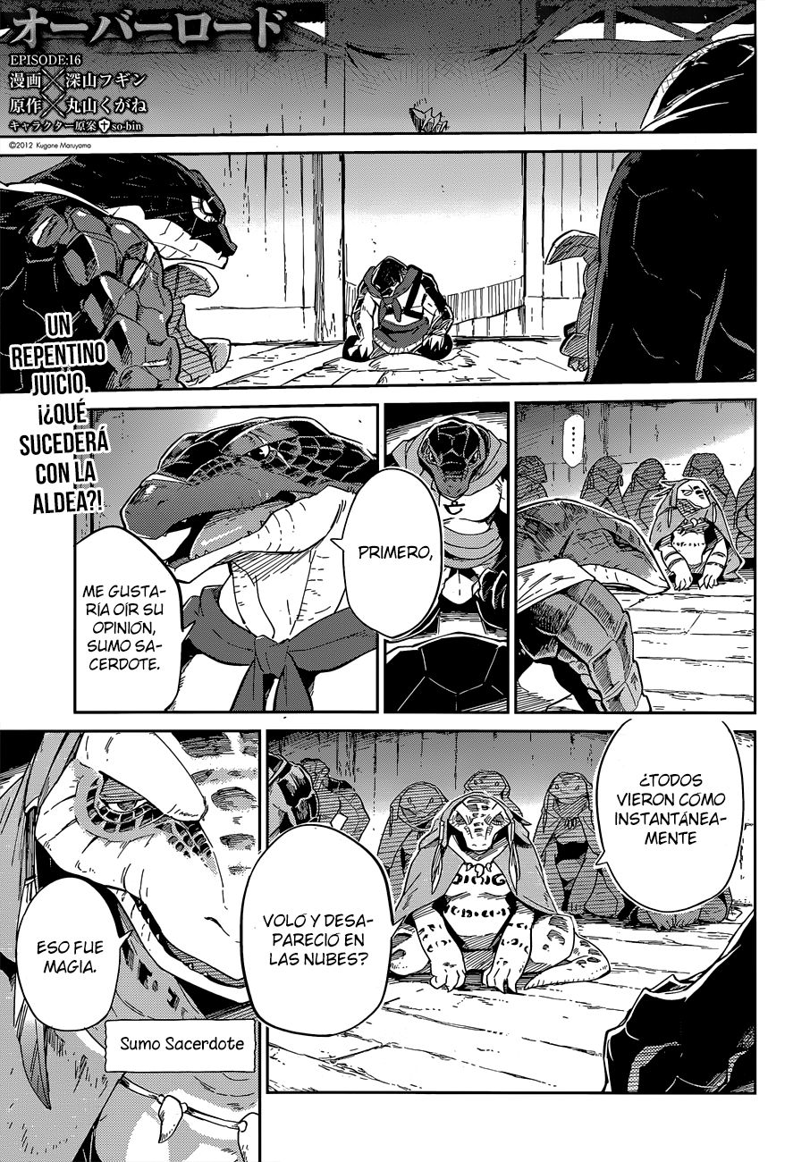 Read Overlord (es) Manga Online