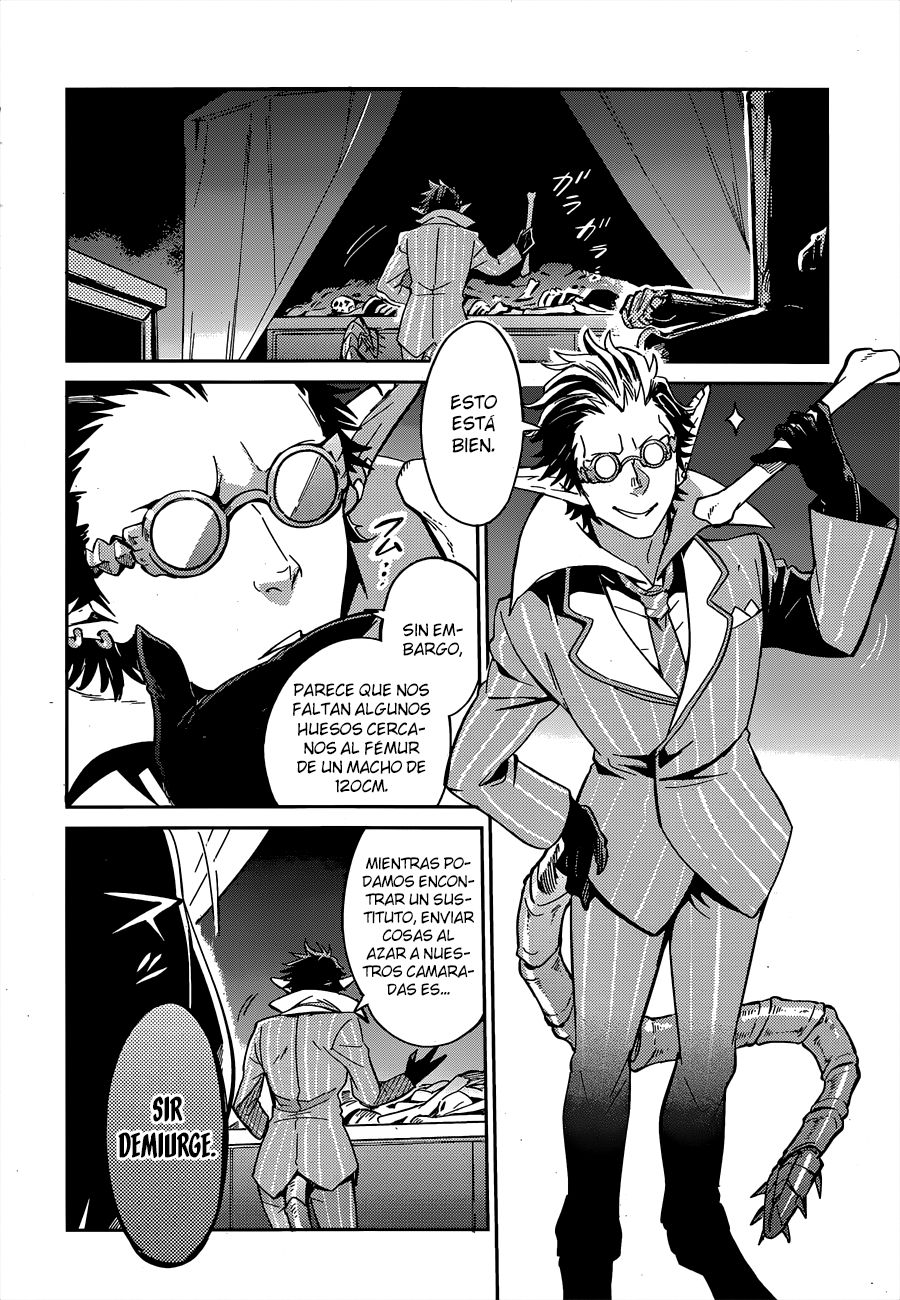 Read Overlord (es) Manga Online