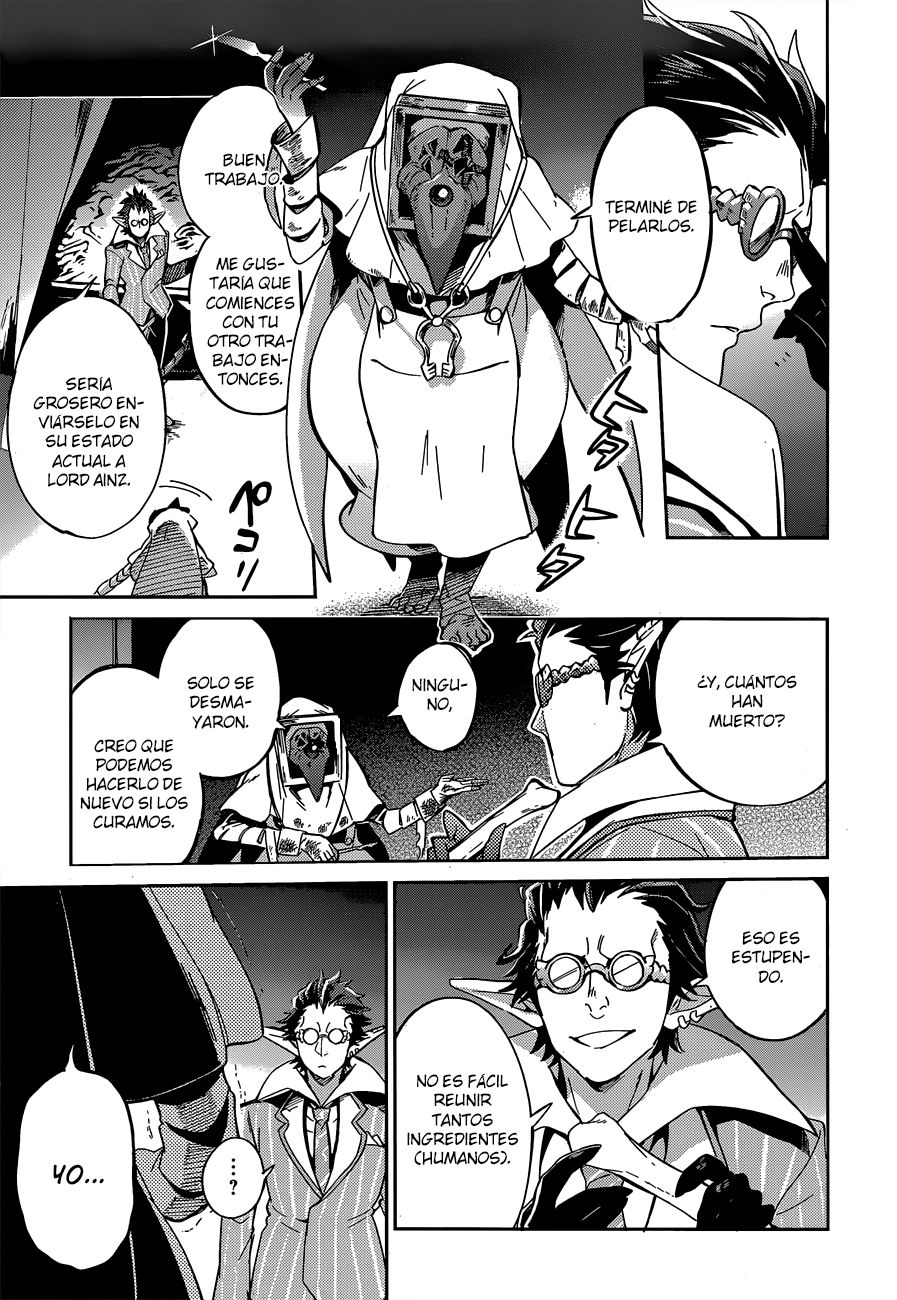 Read Overlord (es) Manga Online