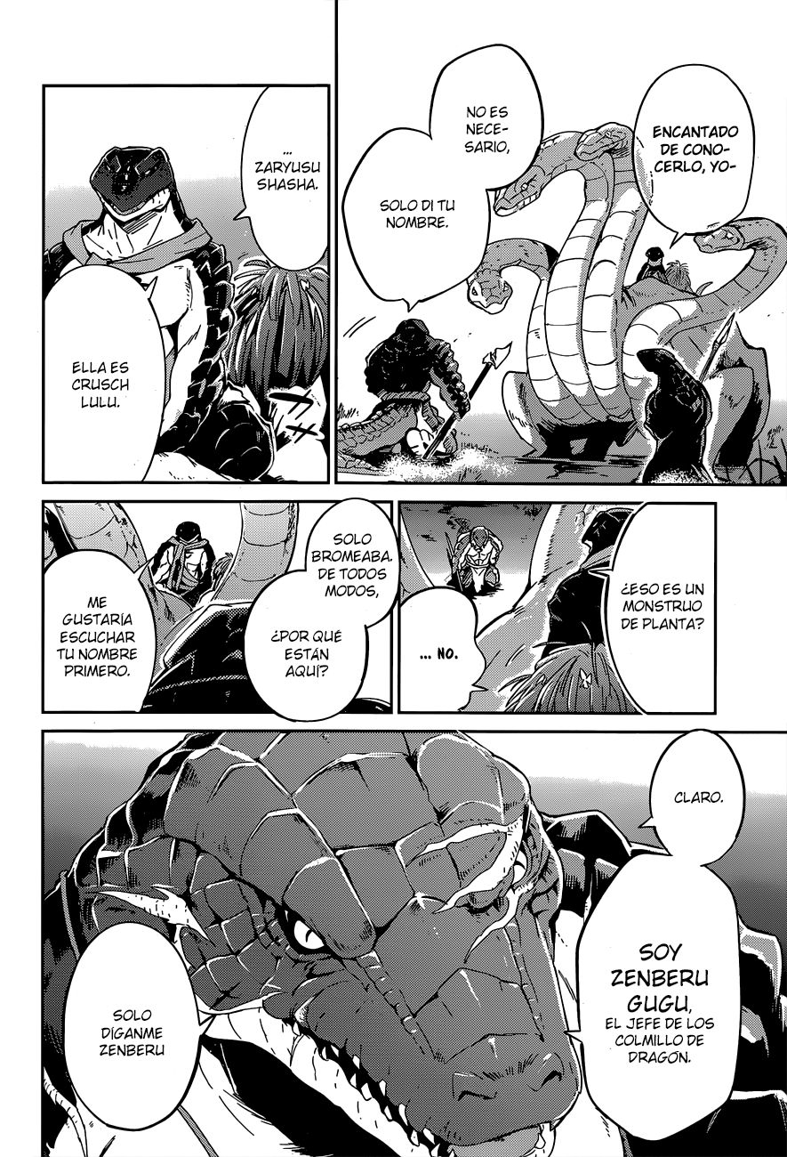 Read Overlord (es) Manga Online