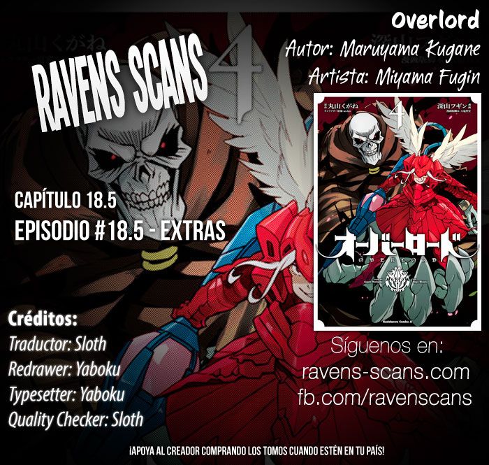 Read Overlord (es) Manga Online