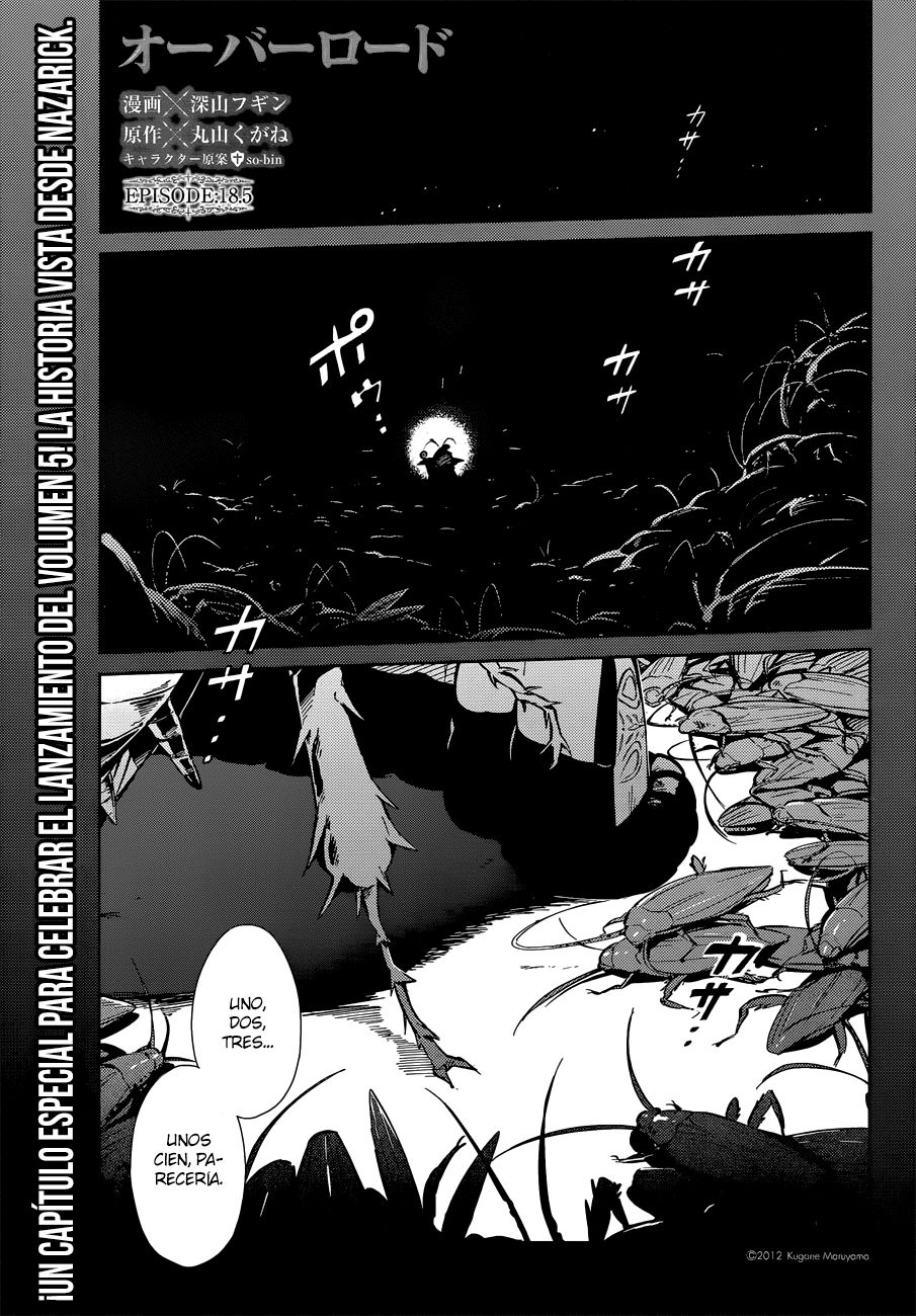 Read Overlord (es) Manga Online