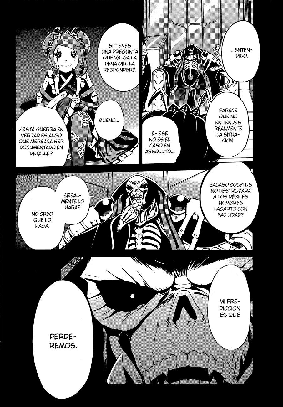 Read Overlord (es) Manga Online