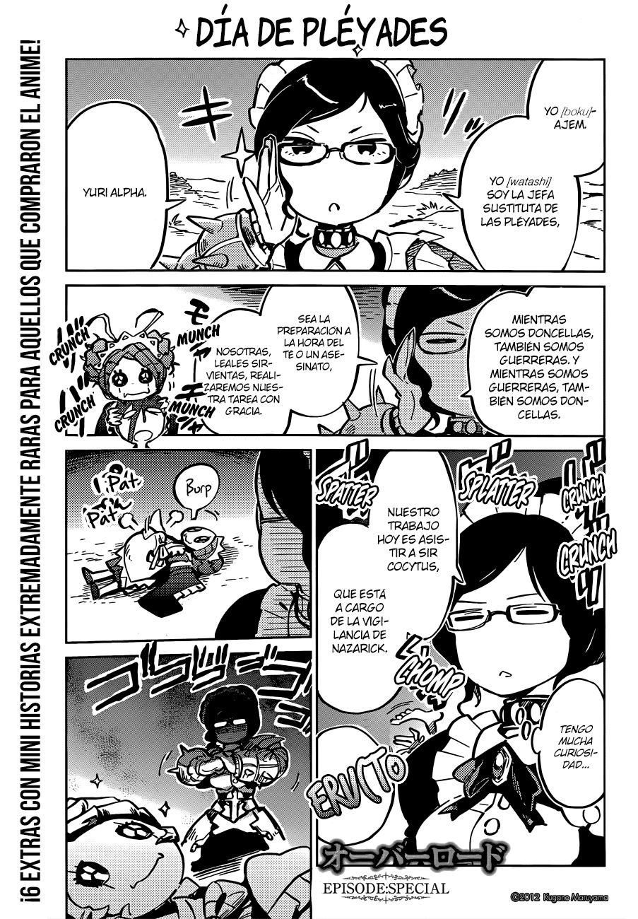 Read Overlord (es) Manga Online