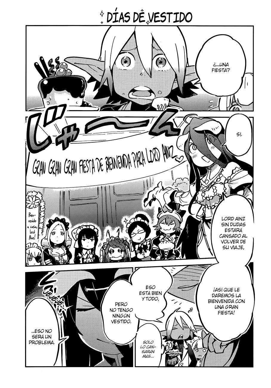 Read Overlord (es) Manga Online