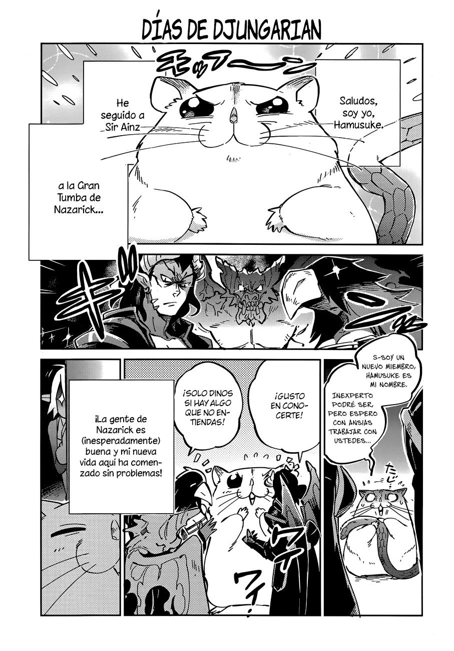 Read Overlord (es) Manga Online