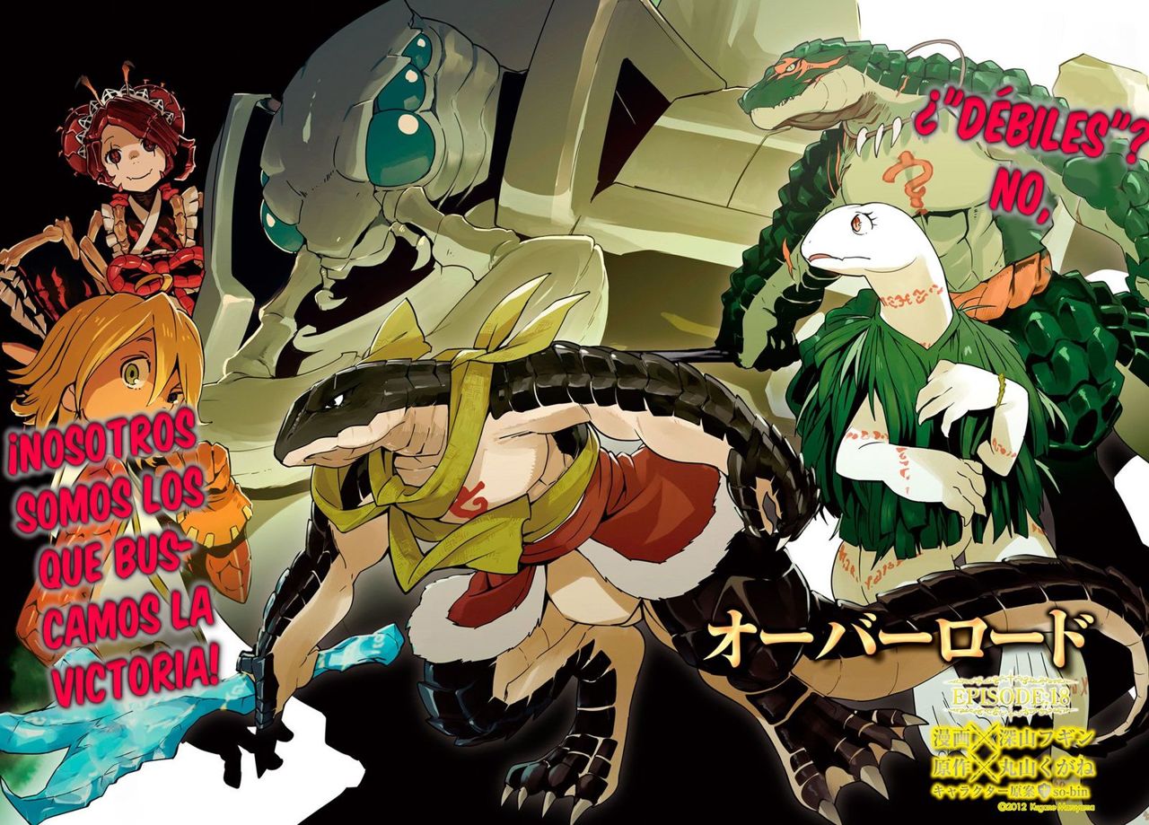 Read Overlord (es) Manga Online