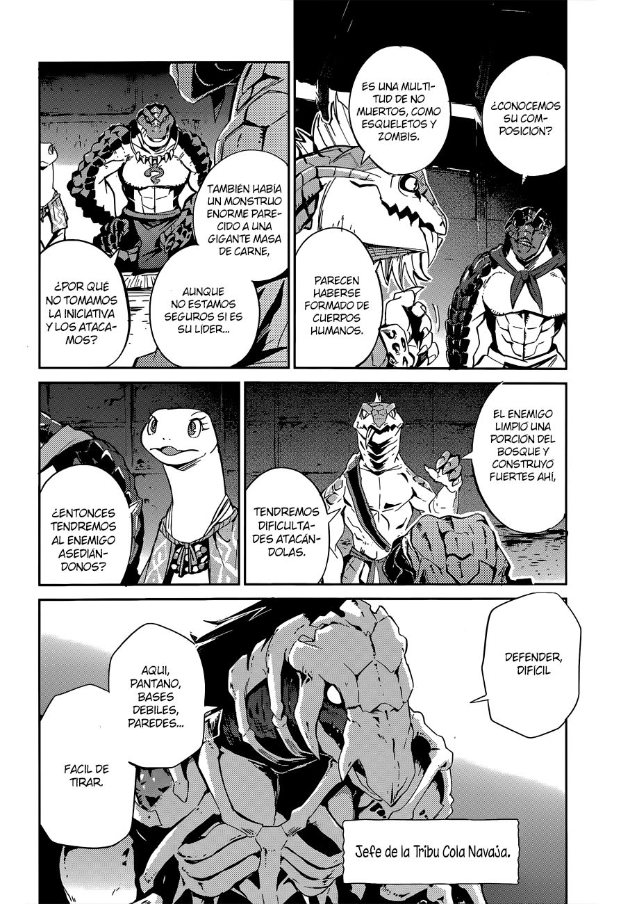 Read Overlord (es) Manga Online