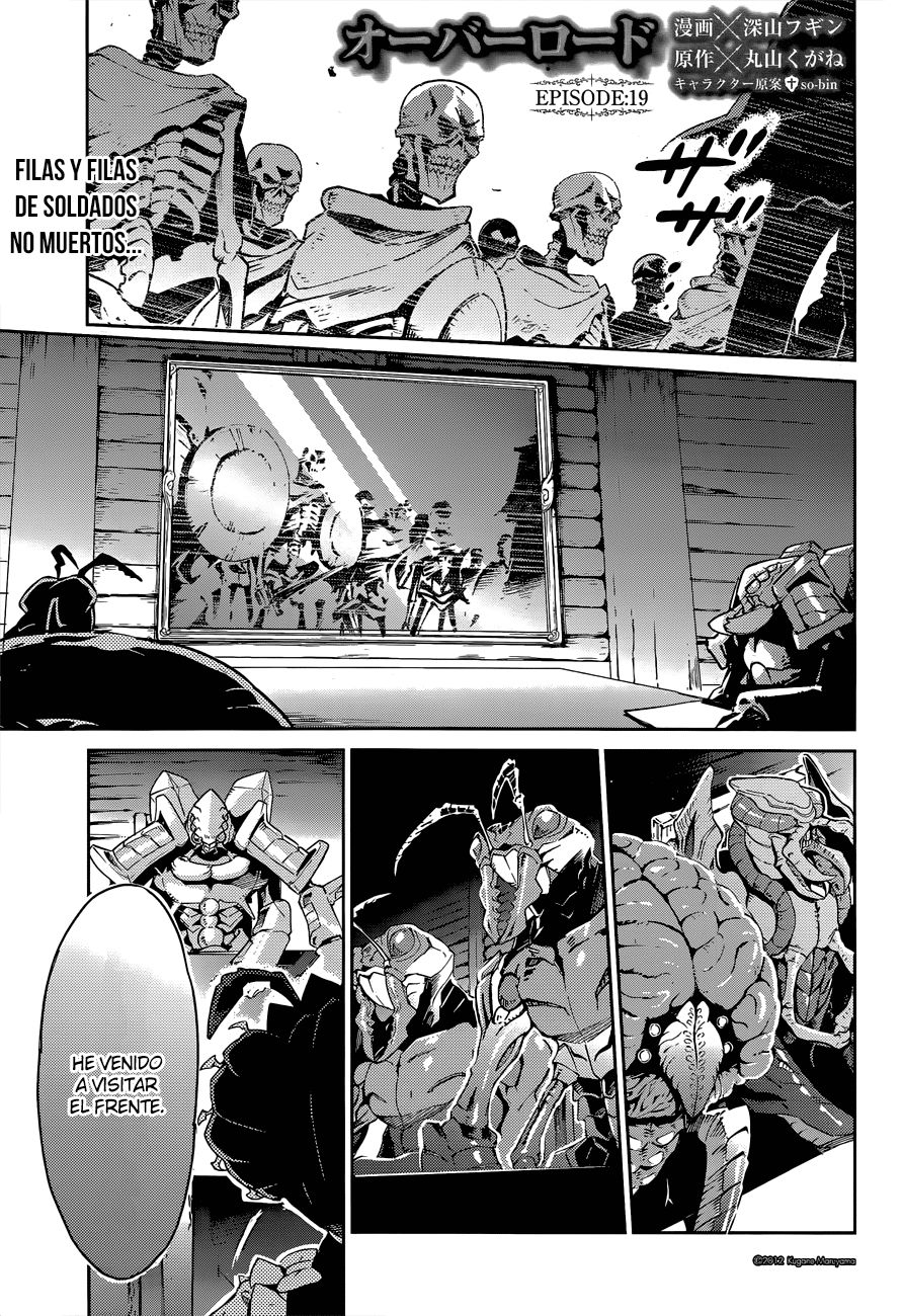 Read Overlord (es) Manga Online