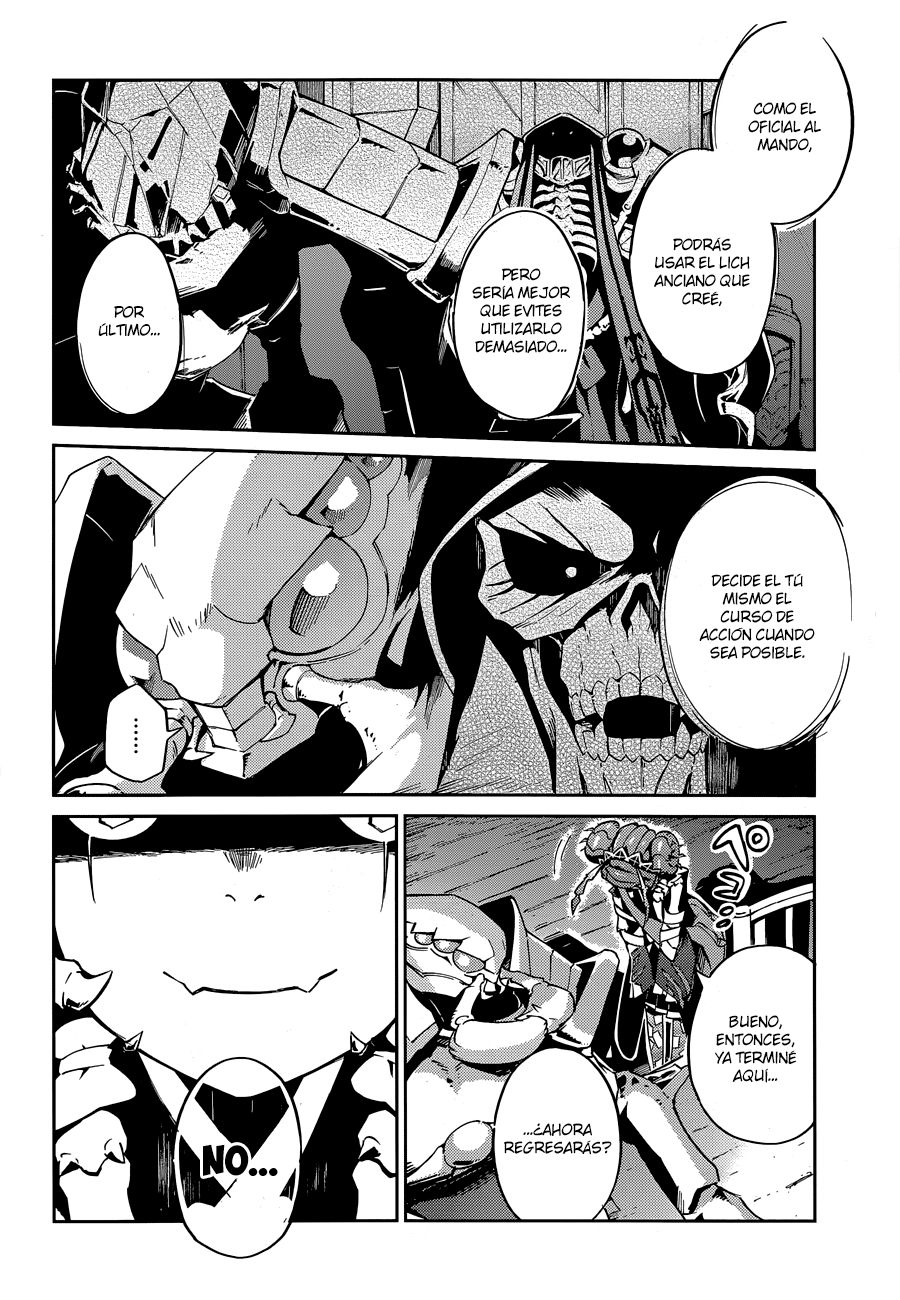 Read Overlord (es) Manga Online