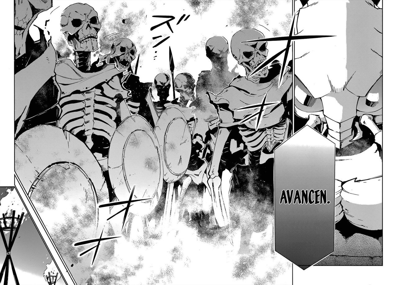 Read Overlord (es) Manga Online