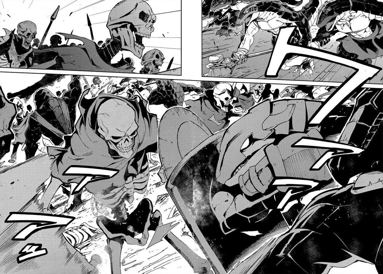 Read Overlord (es) Manga Online