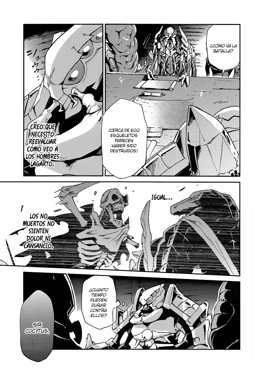 Read Overlord (es) Manga Online