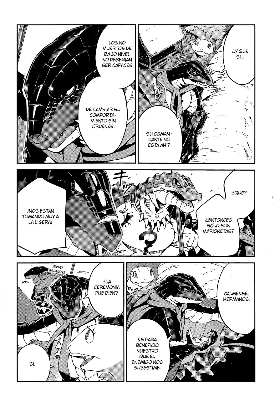Read Overlord (es) Manga Online