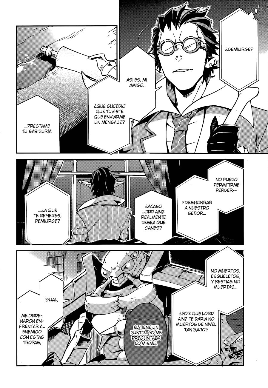 Read Overlord (es) Manga Online