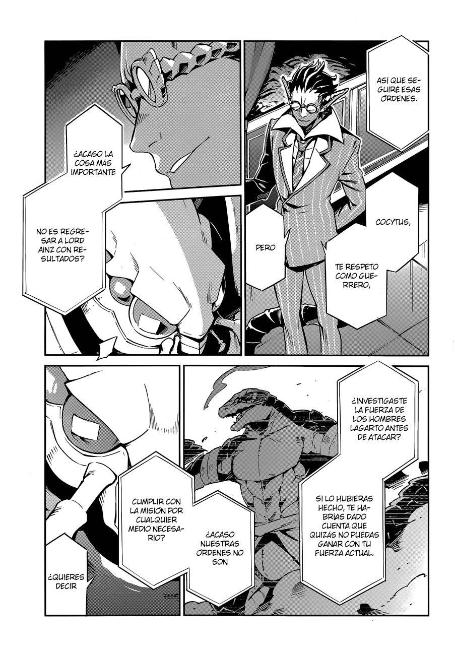 Read Overlord (es) Manga Online