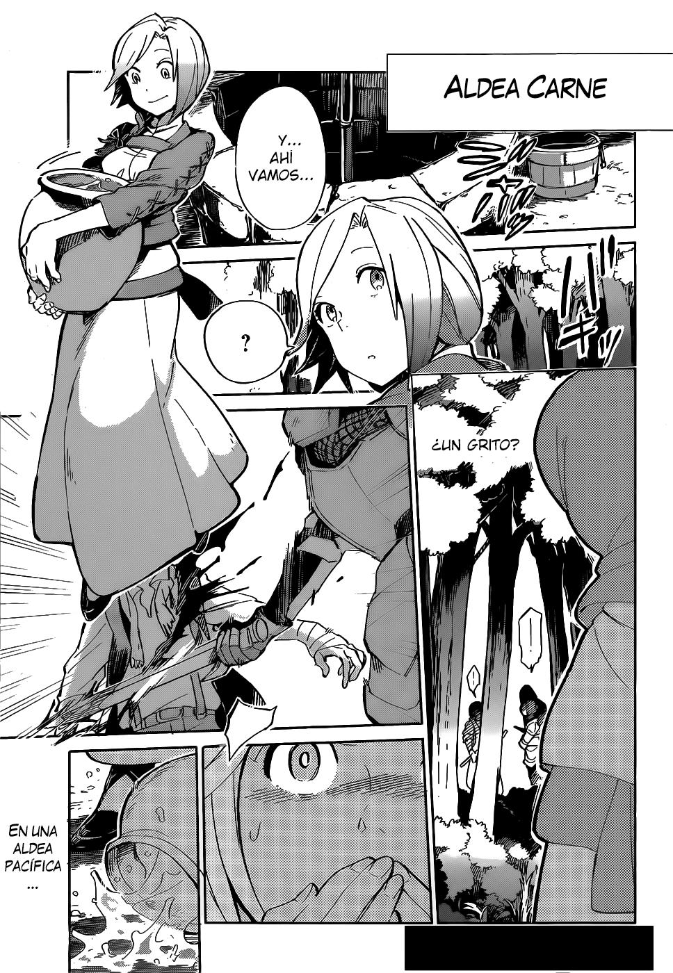 Read Overlord (es) Manga Online