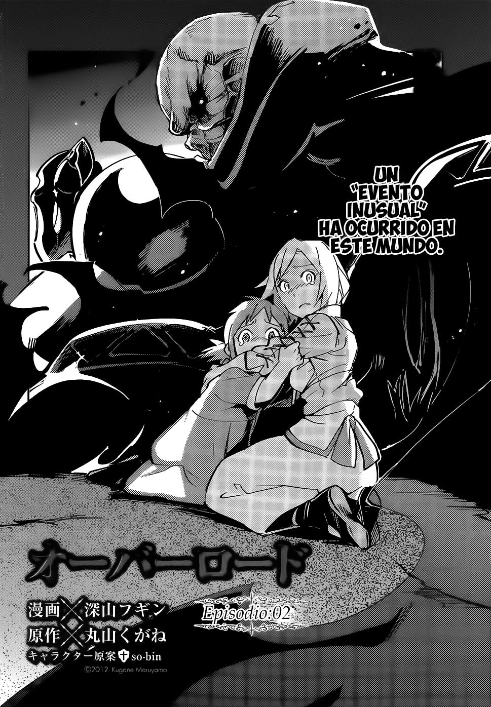 Read Overlord (es) Manga Online