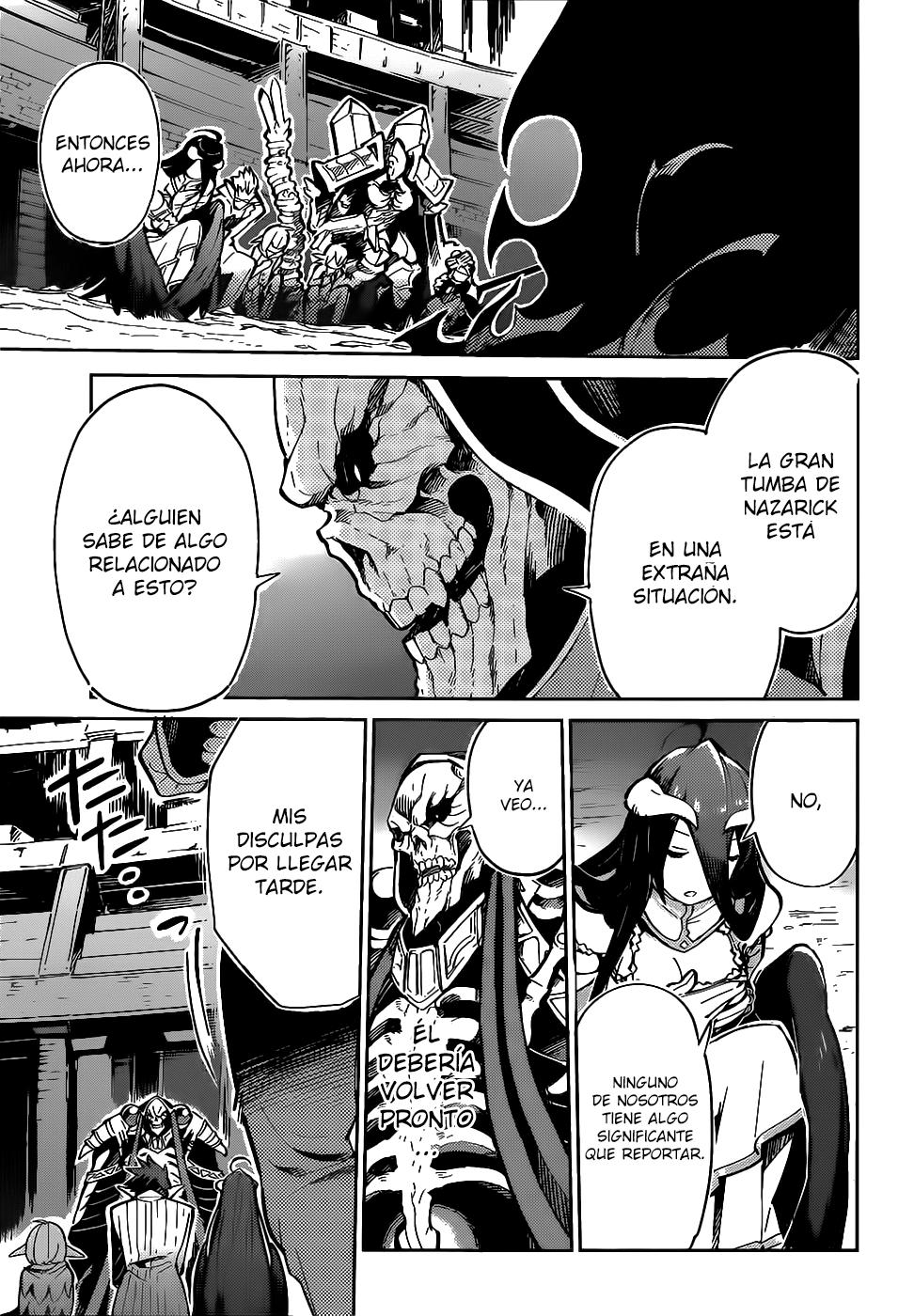 Read Overlord (es) Manga Online