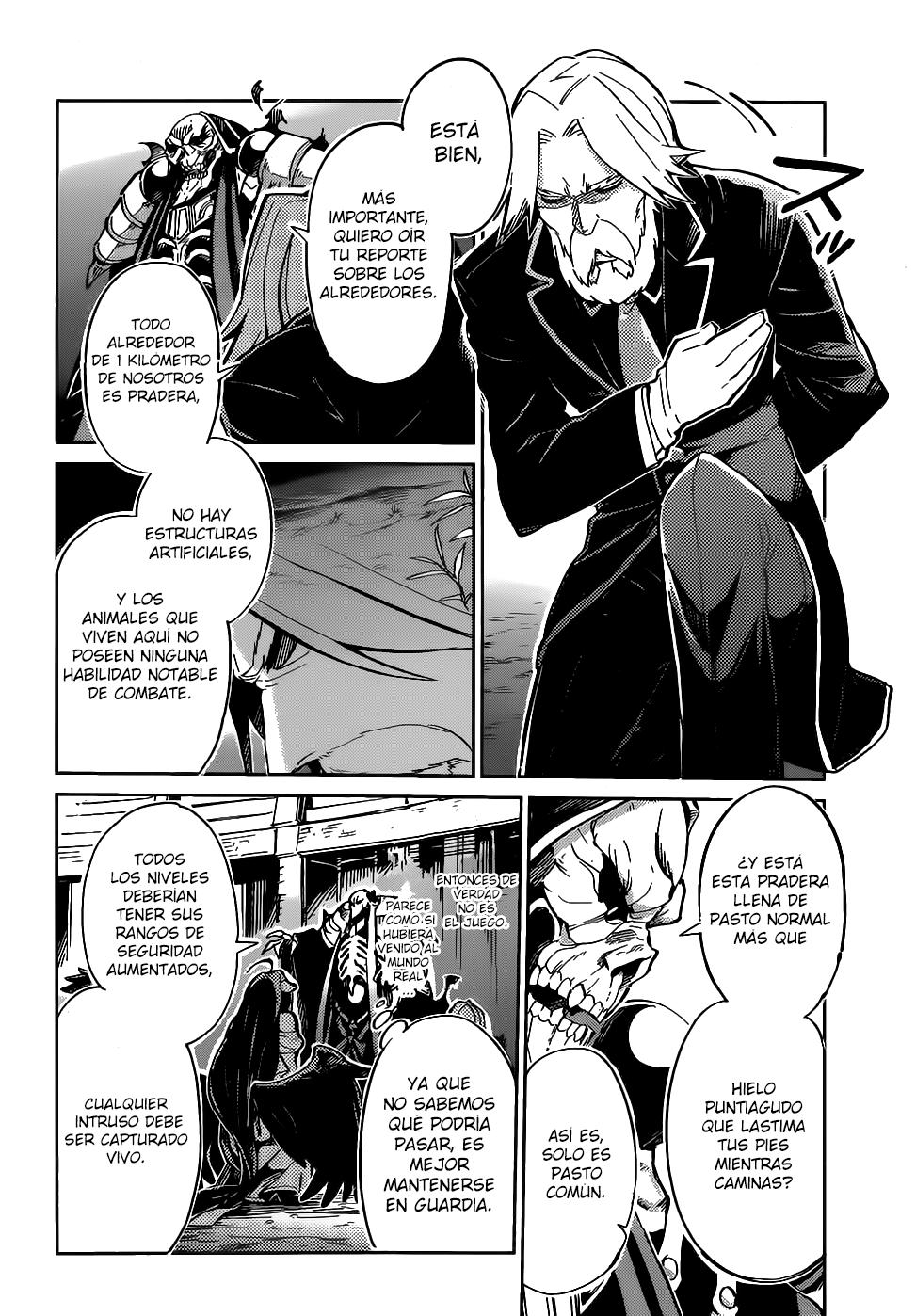 Read Overlord (es) Manga Online