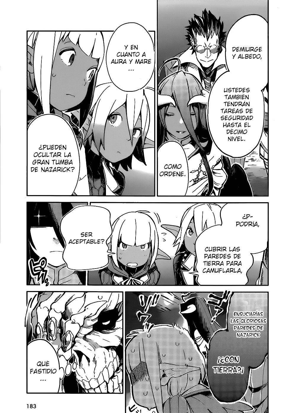 Read Overlord (es) Manga Online