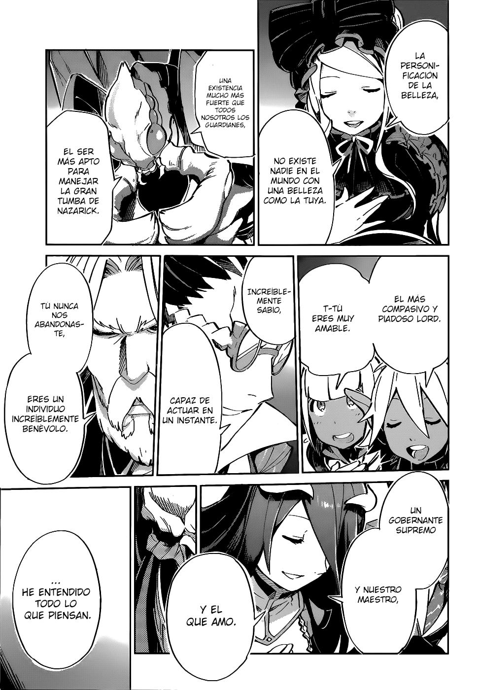 Read Overlord (es) Manga Online