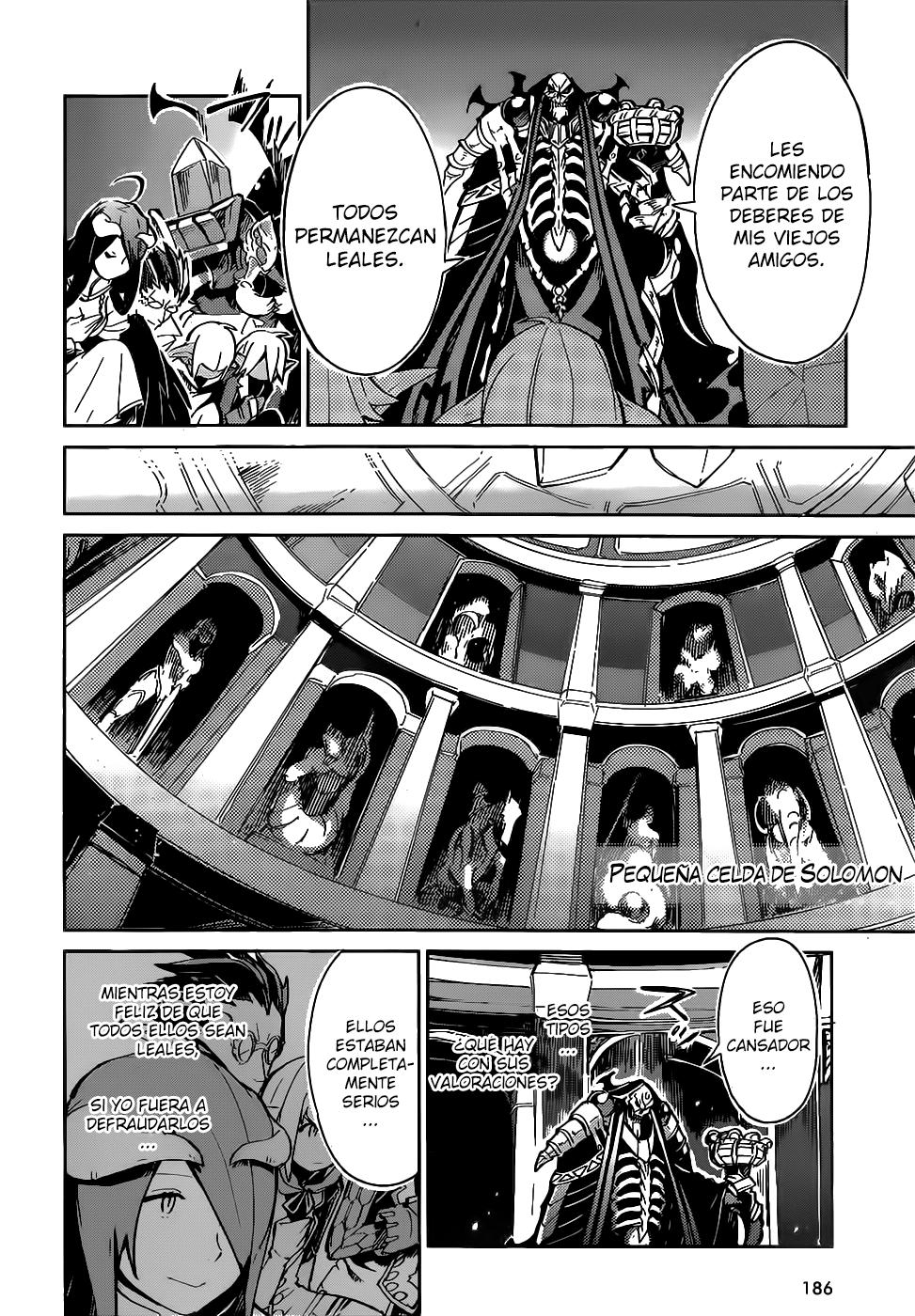 Read Overlord (es) Manga Online