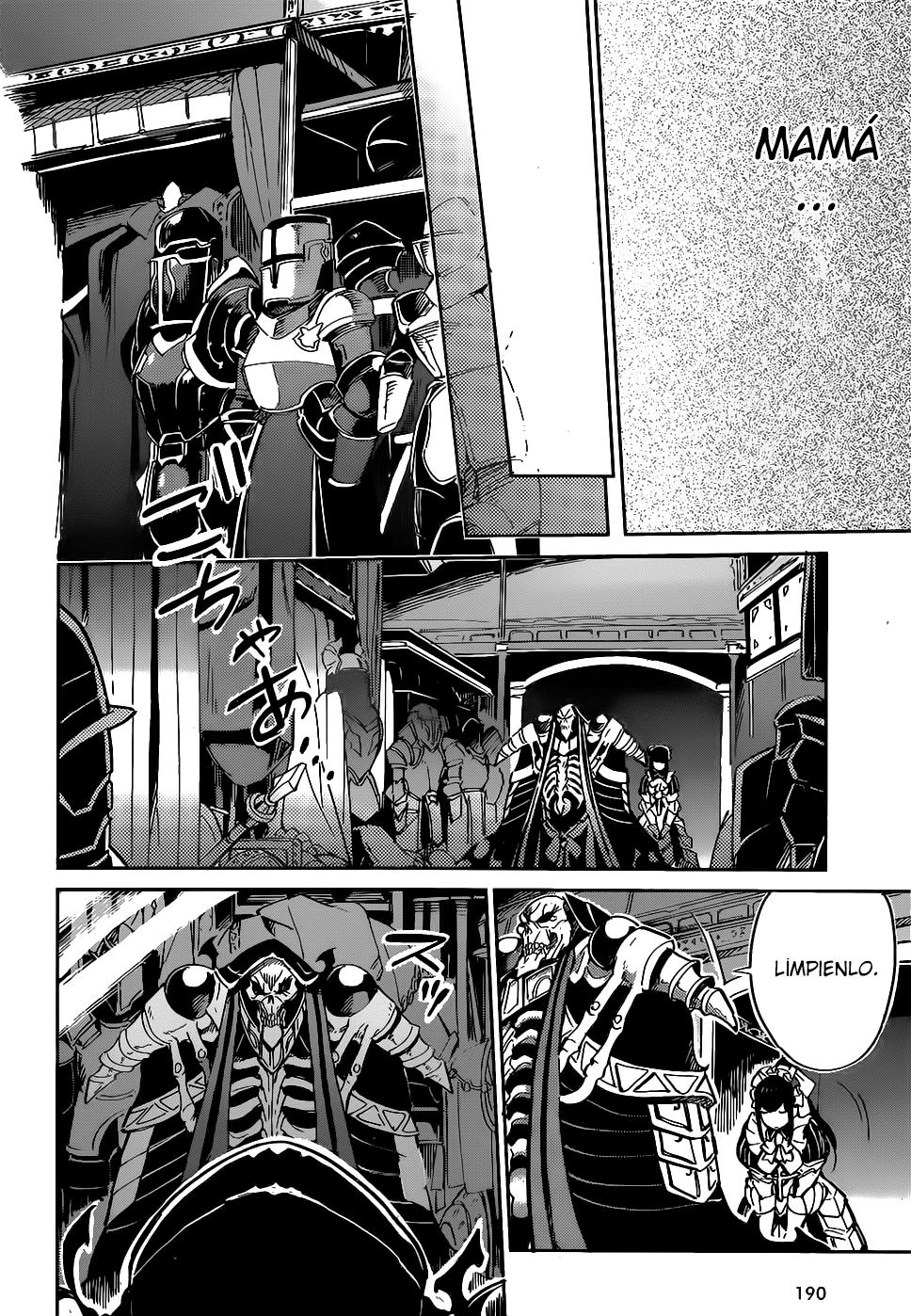 Read Overlord (es) Manga Online