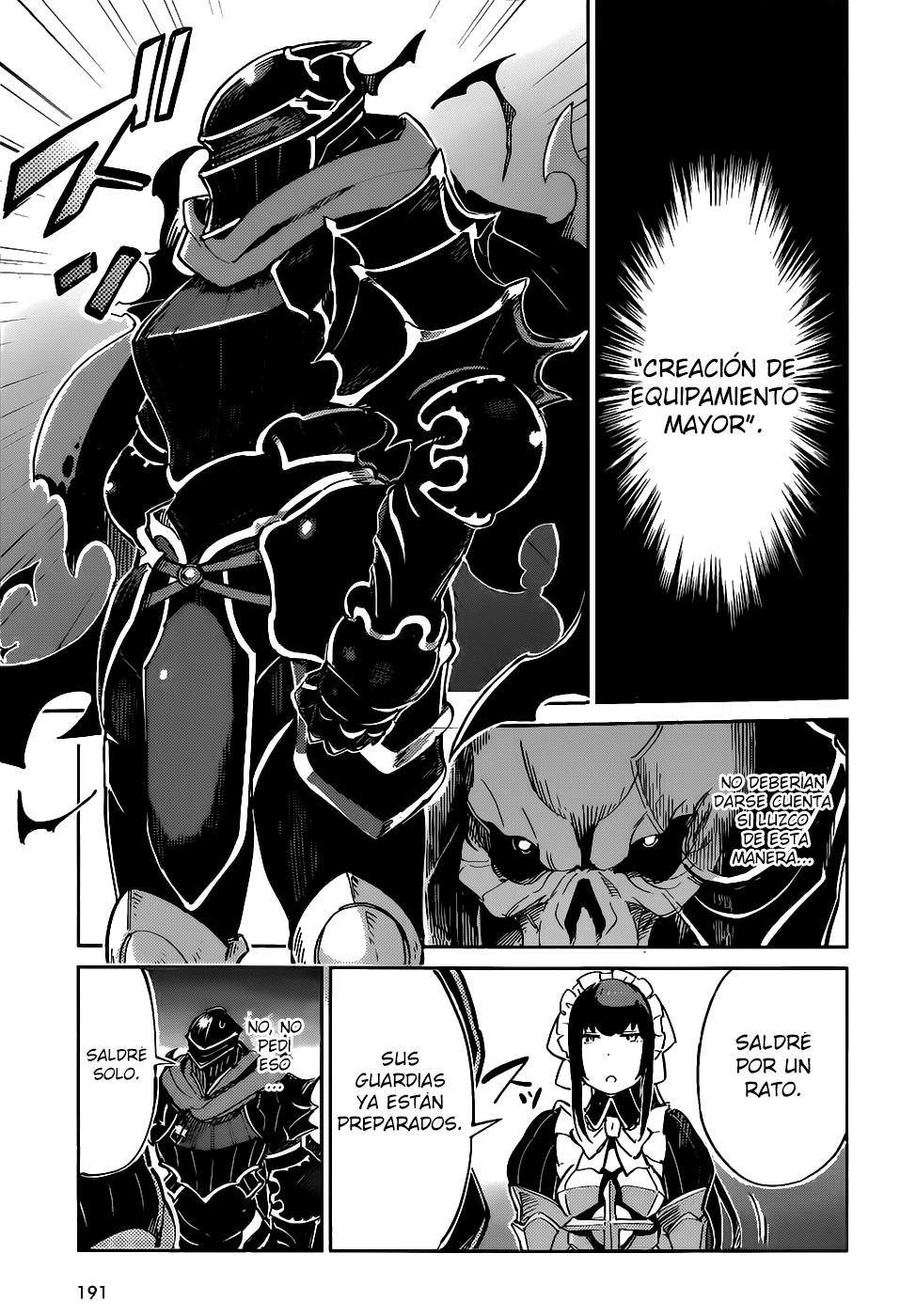 Read Overlord (es) Manga Online