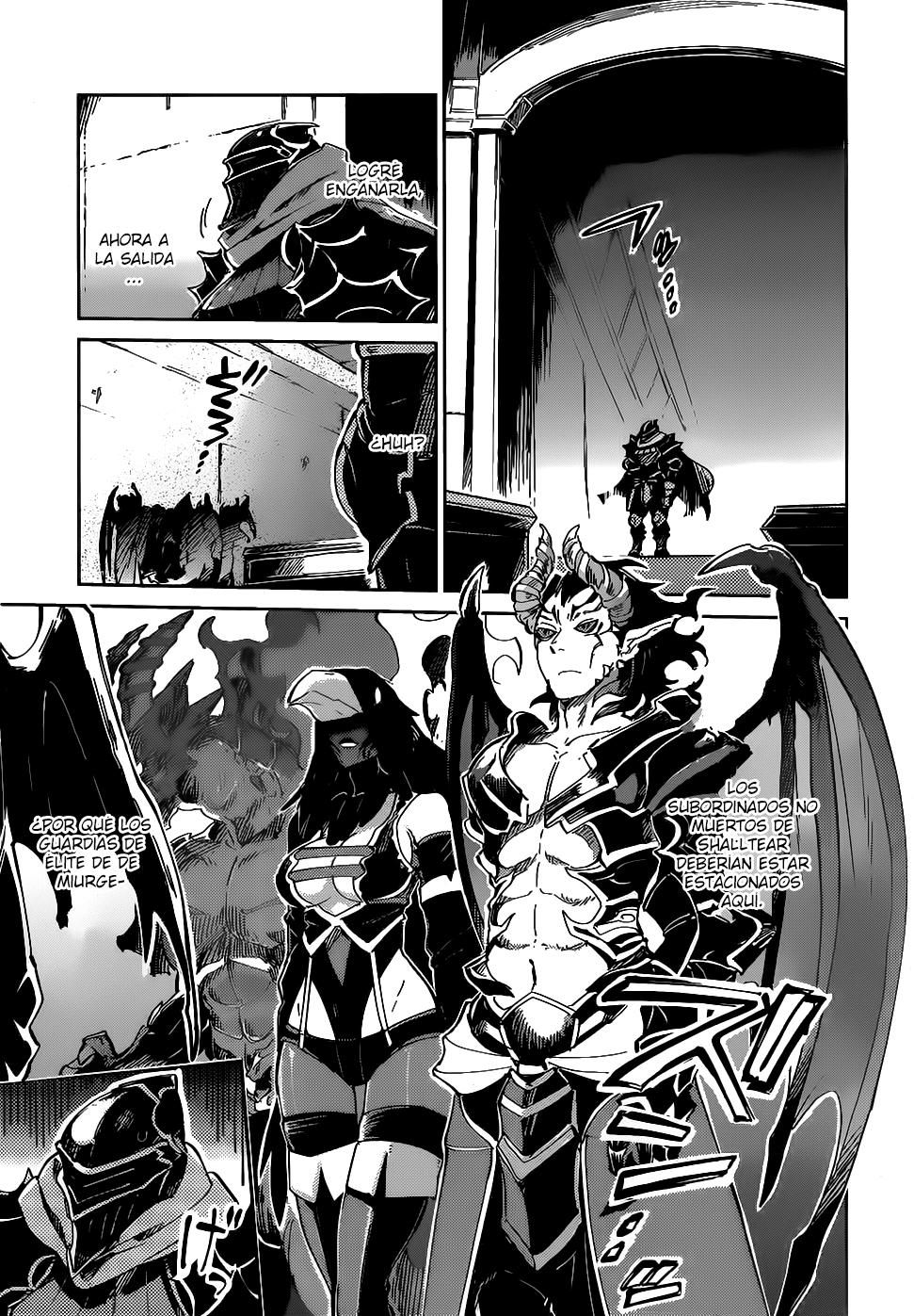 Read Overlord (es) Manga Online