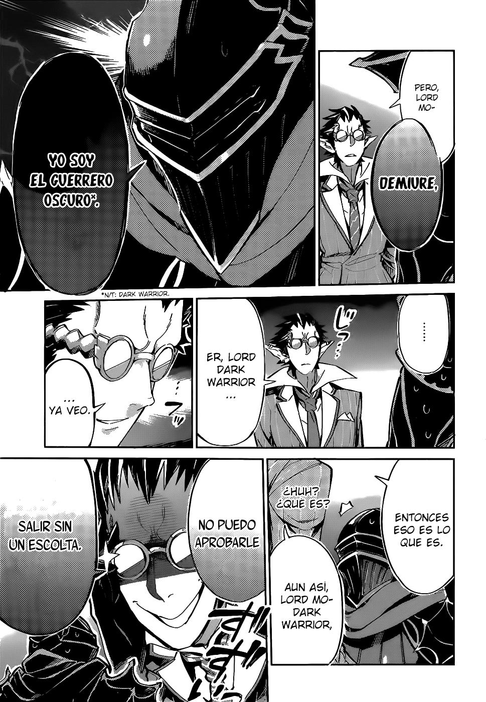 Read Overlord (es) Manga Online