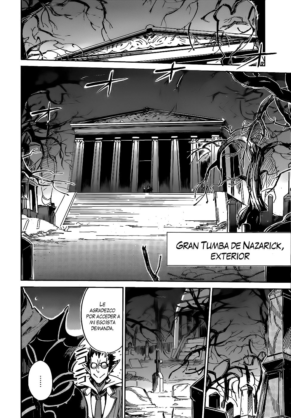 Read Overlord (es) Manga Online