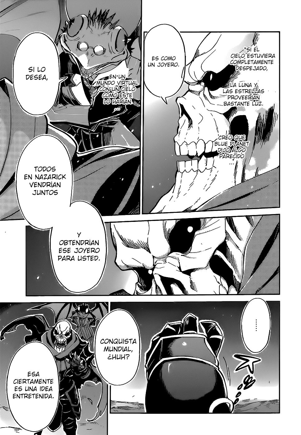Read Overlord (es) Manga Online