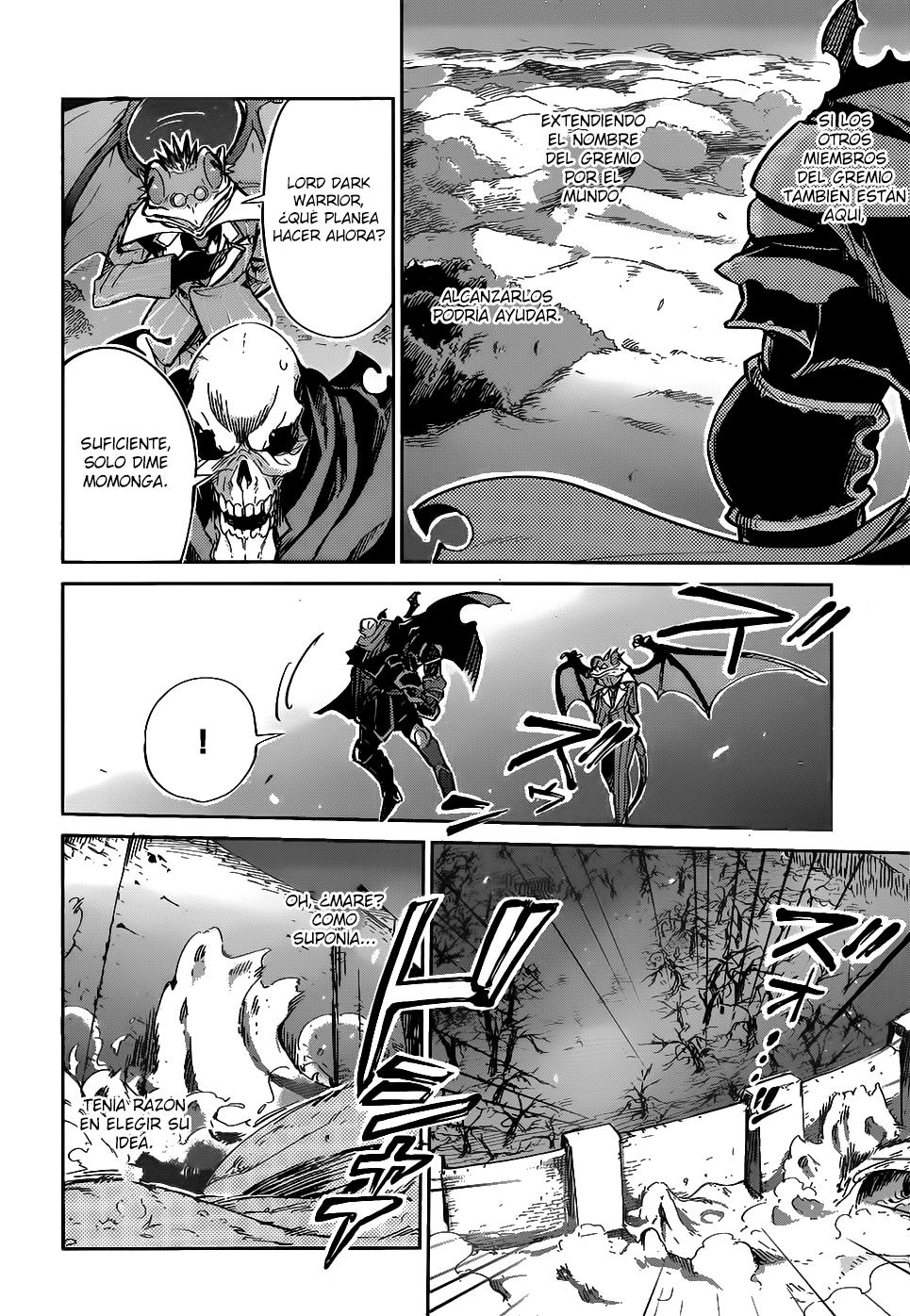 Read Overlord (es) Manga Online