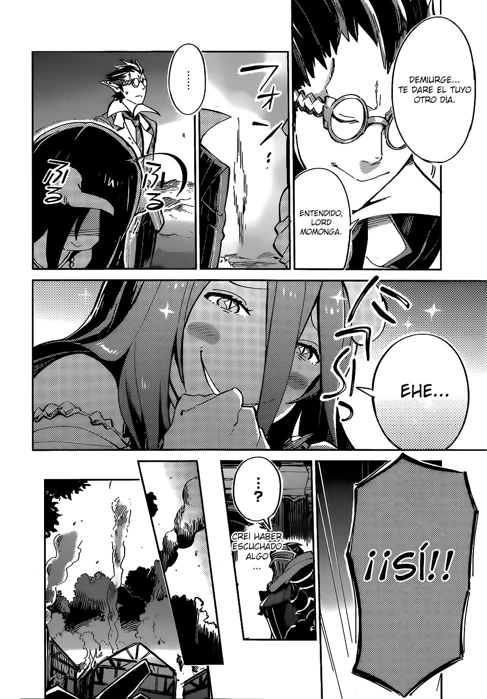 Read Overlord (es) Manga Online