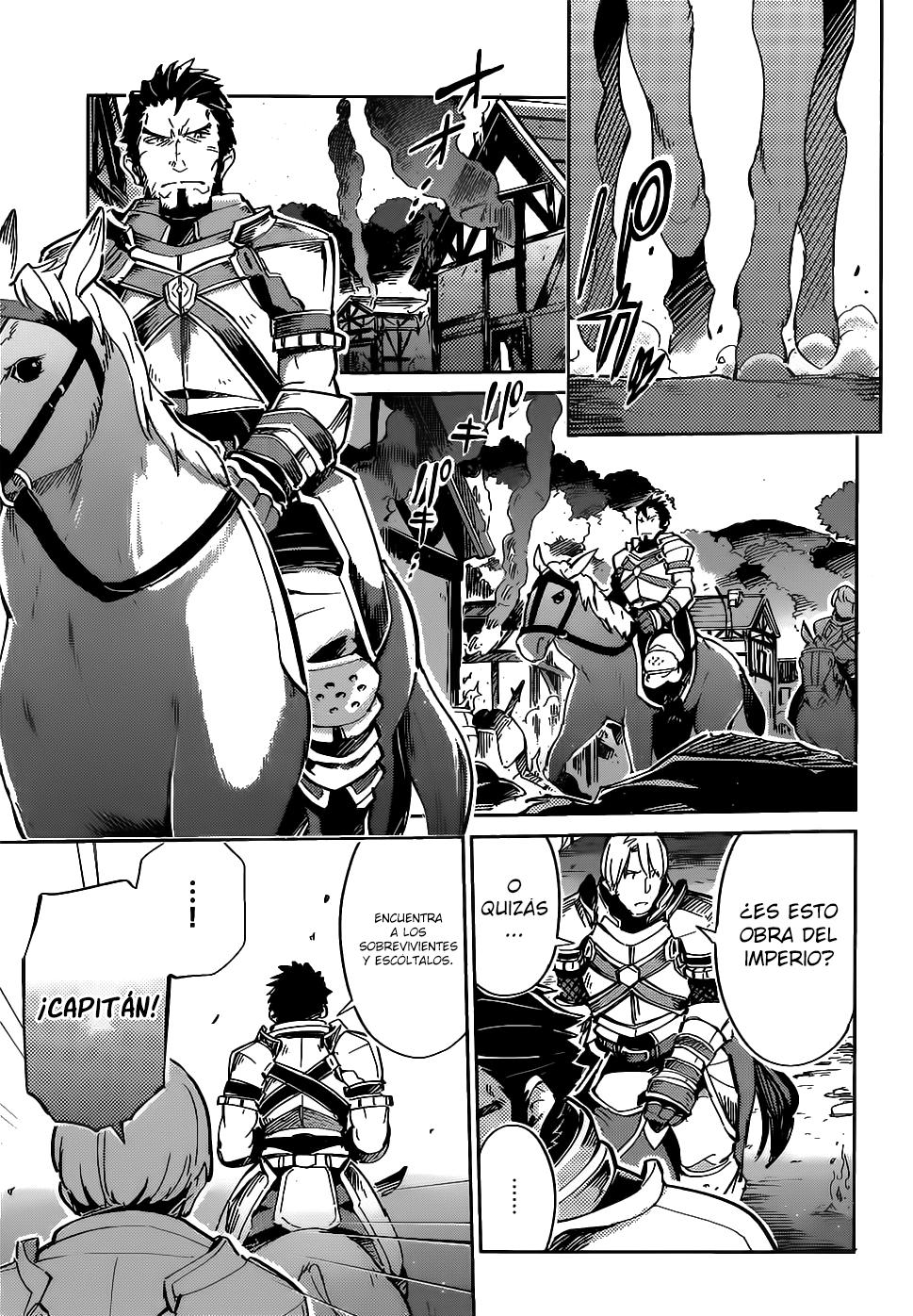 Read Overlord (es) Manga Online